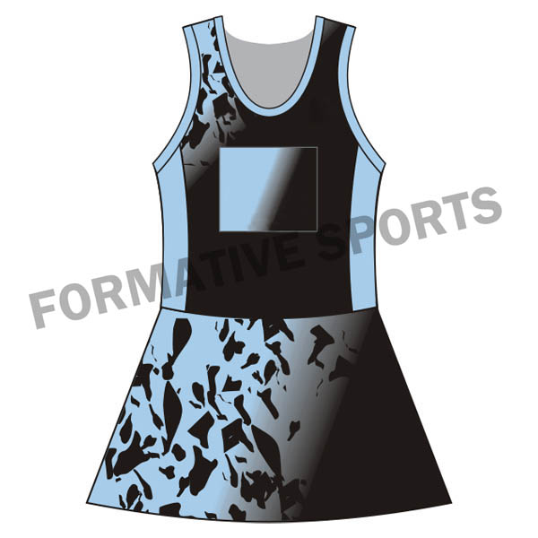 Customised Custom Netball Suits Manufacturers in Khabarovsk